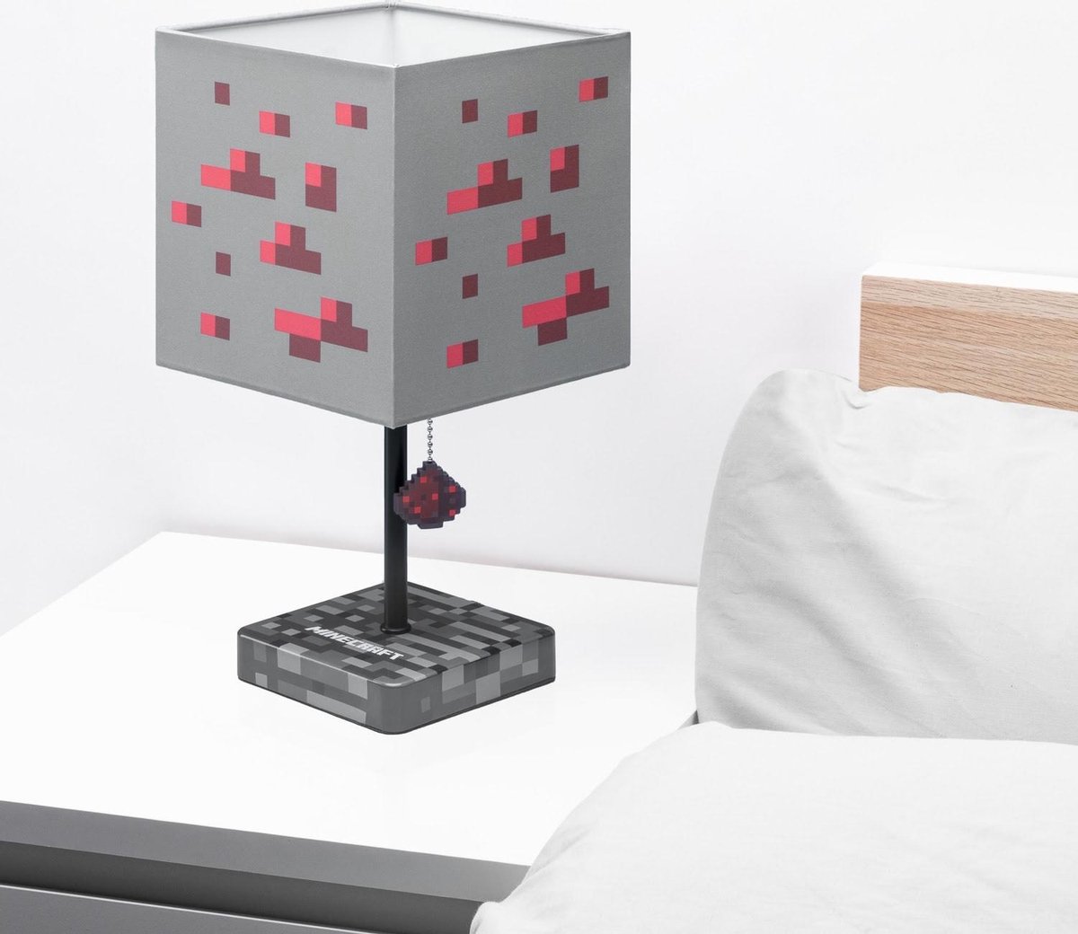 [Merchandise] Paladone Minecraft LED Tafellamp Redstone